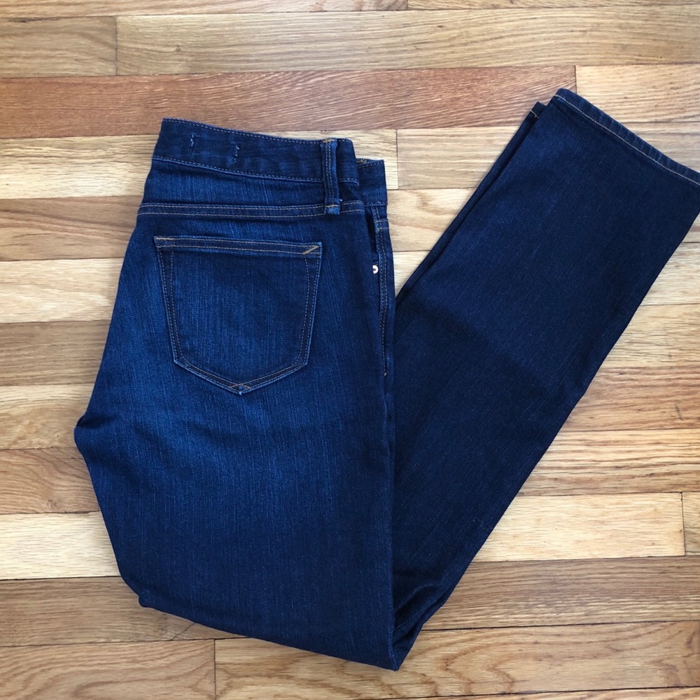 Gap Size 29 (32 inch waist) Real Straight Jeans